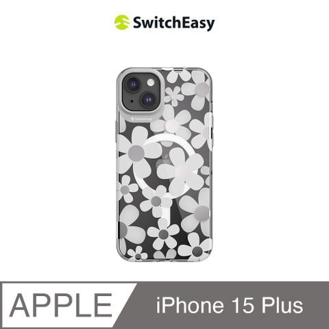 SwitchEasy 魚骨牌 iPhone 15 Plus 6.7吋 Artist M 磁吸藝術家防摔手機殼(支援 MagSafe)