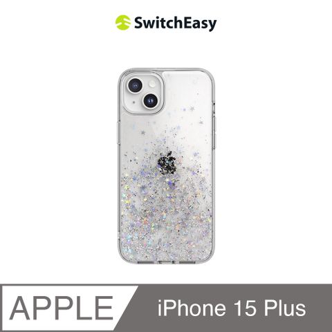 SwitchEasy 魚骨牌 iPhone 15 Plus 6.7吋 Starfield 星砂防摔手機殼