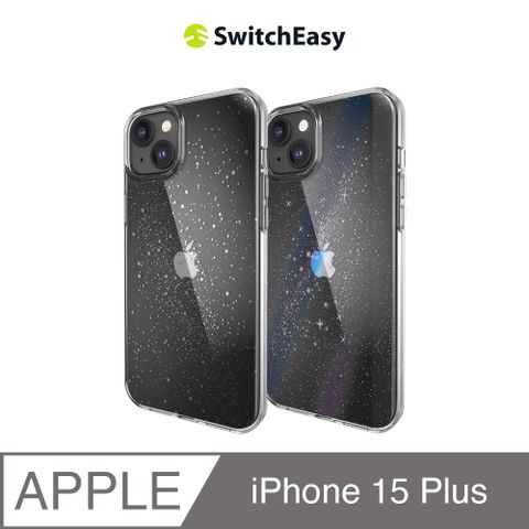 SwitchEasy 魚骨牌 iPhone 15 Plus 6.7吋 Cosmos 星系防摔手機殼