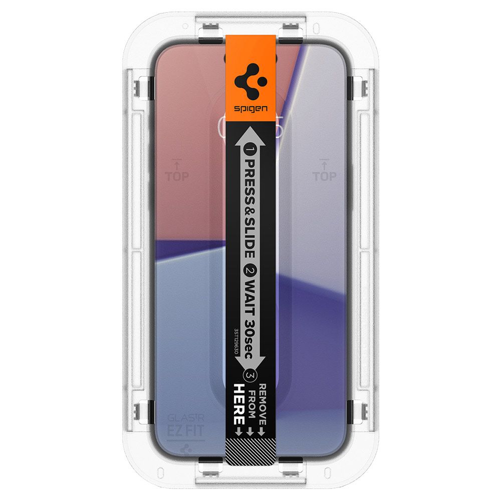 spigen iPhone 15 Plus Glas.tR EZ Fit-快易貼(晶透:2入組)