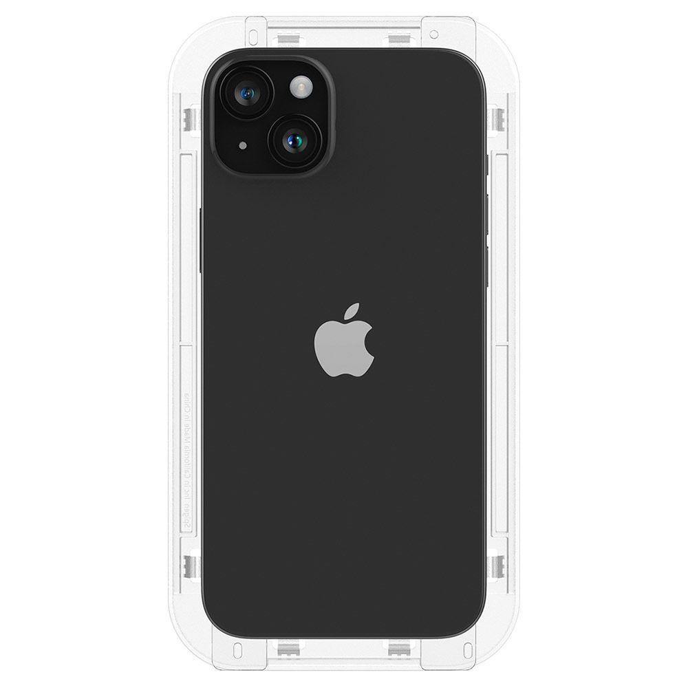 spigen iPhone 15 Plus Glas.tR EZ Fit-快易貼(晶透:2入組)