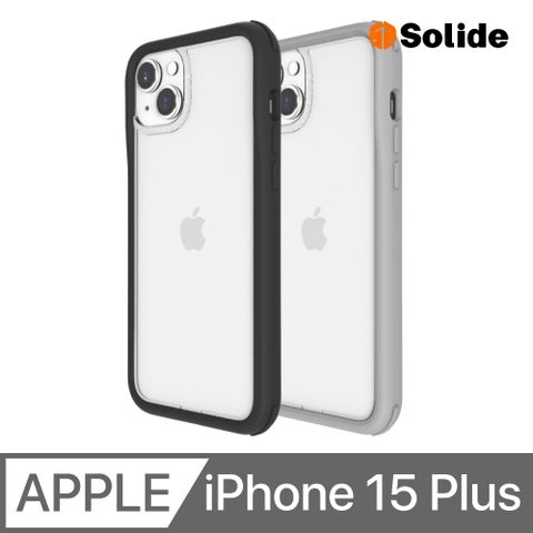 solide 索力得 維納斯FX 抗菌軍規防摔手機殼 iPhone 15 Plus (6.7)