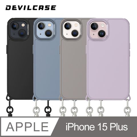 DEVILCASE 惡魔殼 Apple iPhone 15 Plus 6.7吋 惡魔防摔殼PRO2(4色)