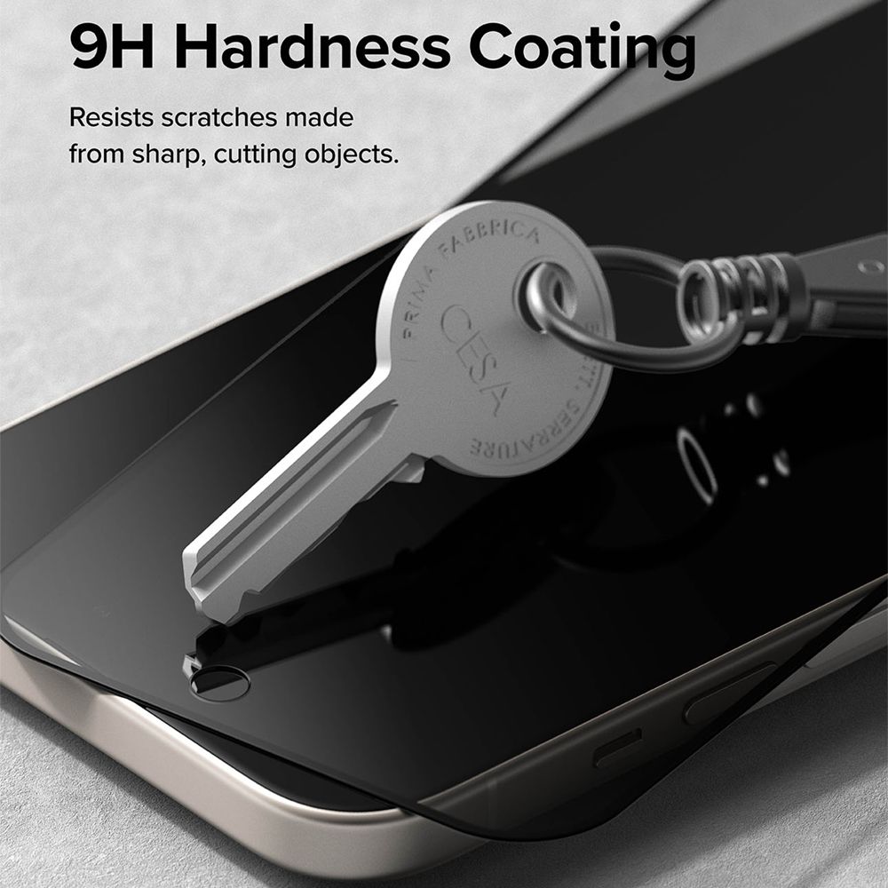 Ringke ｜iPhone 15 Plus [Privacy Tempered Glass] 防窺鋼化玻璃螢幕保護貼（附安裝工具）