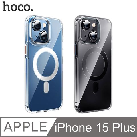 hoco. hoco Apple iPhone 15 Plus AS3 琥珀磁吸保護殼