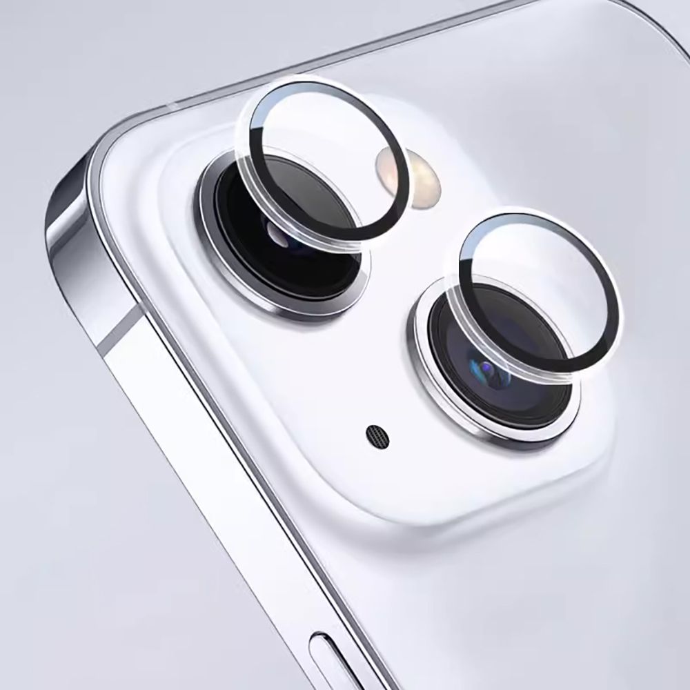  【藍猩】iPhone 15 Plus 康寧鏡頭保護貼 透明 (2顆入)