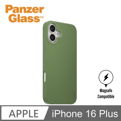 PanzerGlass iPhone 16 Plus 6.7吋 Fashion 磁吸防摔殼(綠)