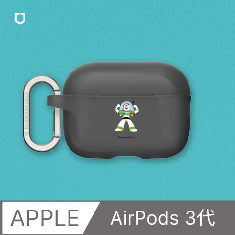 【犀牛盾】AirPods 第3代 防摔保護殼∣玩具總動員系列-巴斯光年(多色可選)