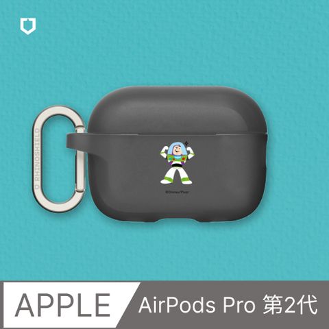 【犀牛盾】AirPods Pro 2 防摔保護殼∣玩具總動員系列-巴斯光年(多色可選)