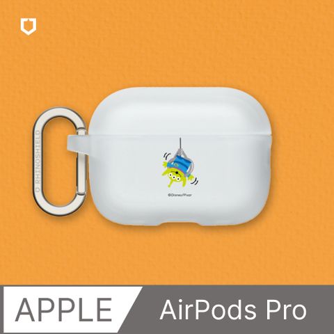 【犀牛盾】AirPods Pro 防摔保護殼∣玩具總動員系列-倒吊三眼怪(多色可選)