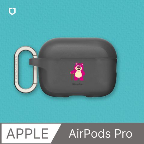 【犀牛盾】AirPods Pro 防摔保護殼∣玩具總動員系列-熊抱哥(多色可選)