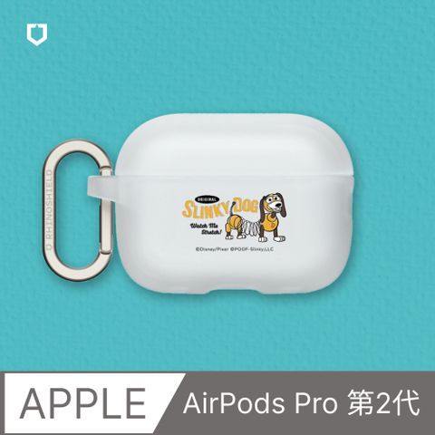 【犀牛盾】AirPods Pro 2 防摔保護殼∣玩具總動員系列-彈簧狗1(多色可選)