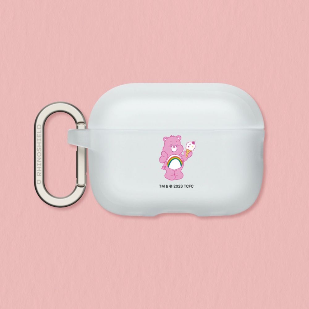 RHINOSHIELD 犀牛盾 AirPods Pro 2 防摔保護殼Care Bears-Cheer Bear(多色可選)