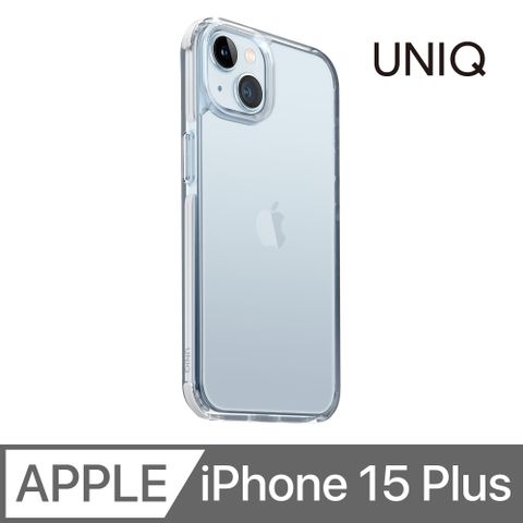 UNIQ Combat 四角強化軍規防摔三料保護殼 iPhone 15 Plus (6.7) 白色