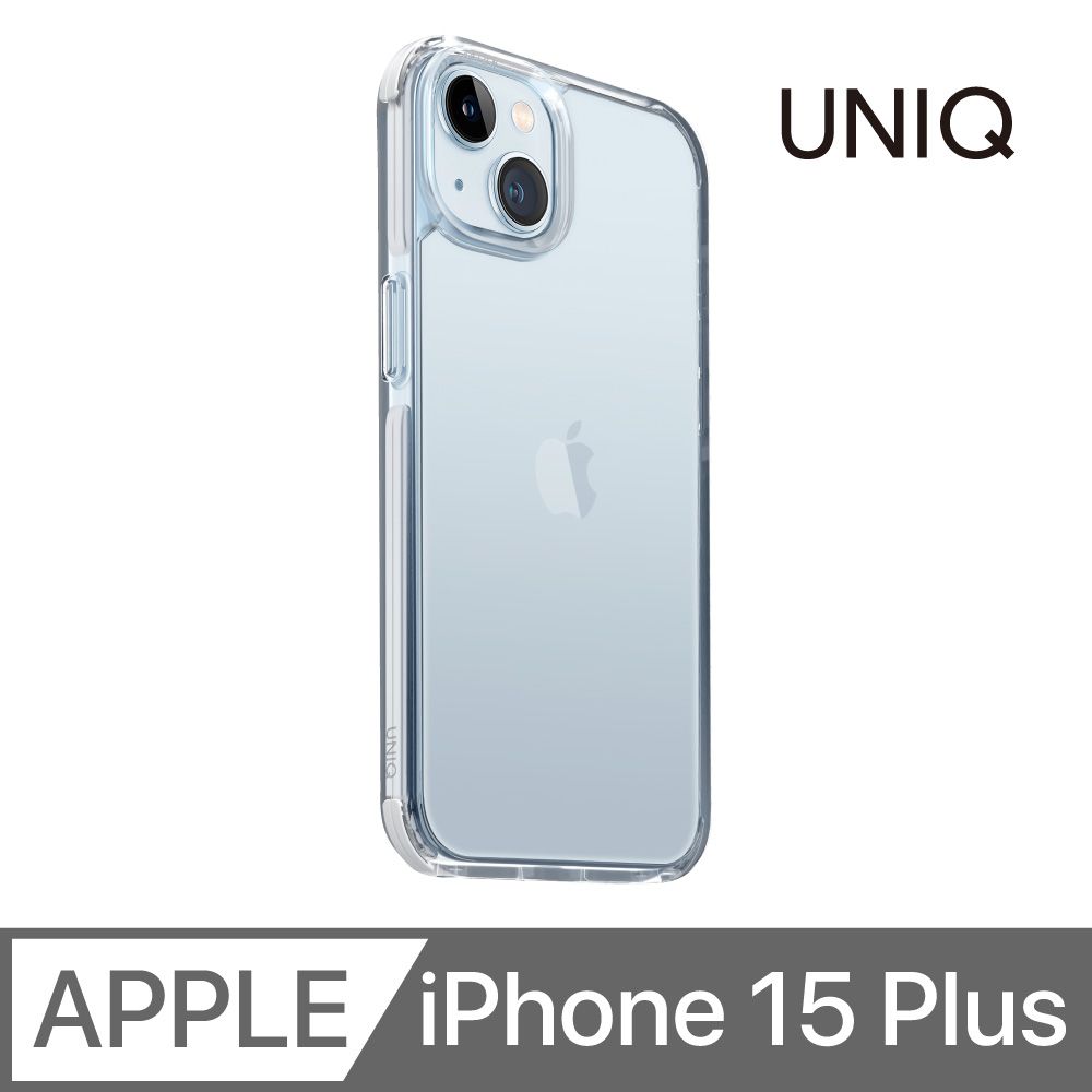 UNIQ  Combat 四角強化軍規防摔三料保護殼 iPhone 15 Plus (6.7) 白色