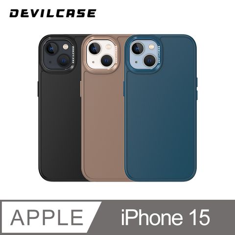 DEVILCASE 惡魔殼 Apple iPhone 15 6.1吋 惡魔防摔殼PRO(3色)