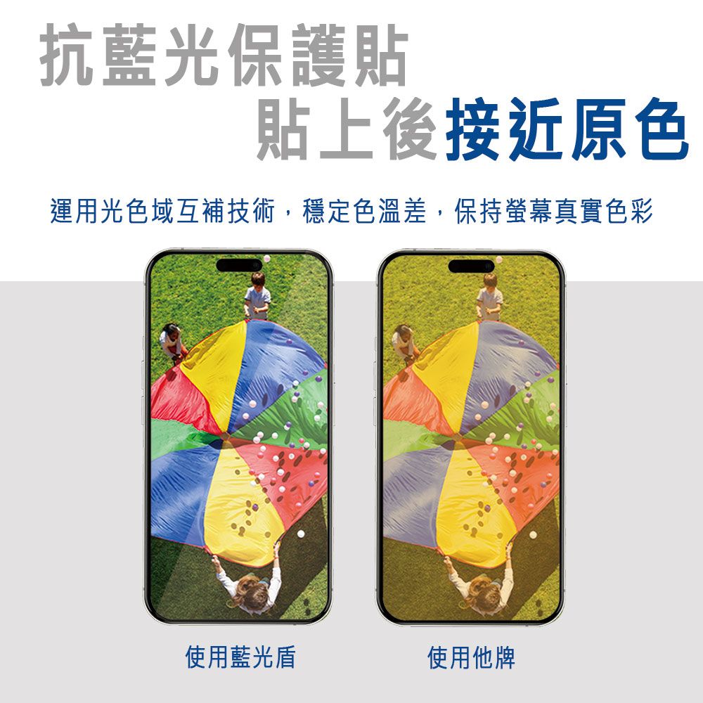 藍光盾 iPhone 系列 抗藍光抗反射AR高透 9H超鋼化手機螢幕玻璃保護貼