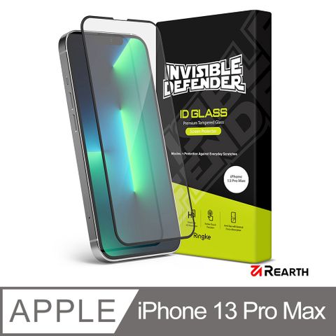 Rearth Ringke Apple iPhone 14 Plus /13 Pro Max 滿版強化玻璃螢幕保護貼