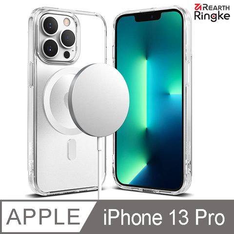 Ringke ｜iPhone 13 Pro 6.1吋 Fusion Magnetic 磁吸防撞手機保護殼 霧透 magsafe