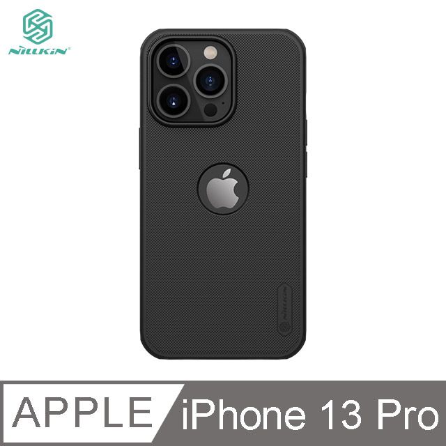 NILLKIN 耐爾金  Apple iPhone 13 Pro (LOGO開孔)磨砂護盾 Pro 保護殼#手機殼 #保護套 #四角氣囊