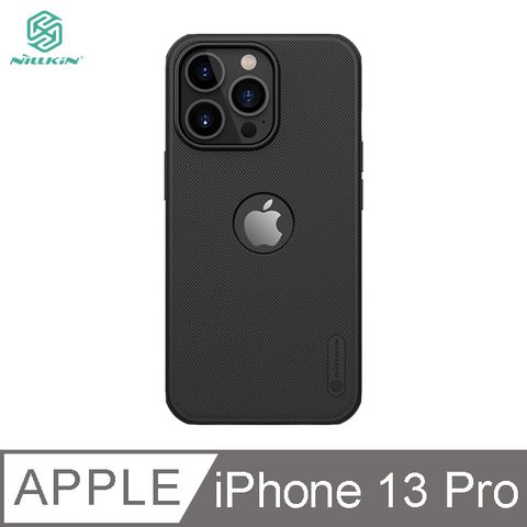 NILLKIN 耐爾金 Apple iPhone 13 Pro (LOGO開孔)磨砂護盾 Pro 保護殼#手機殼 #保護套 #四角氣囊