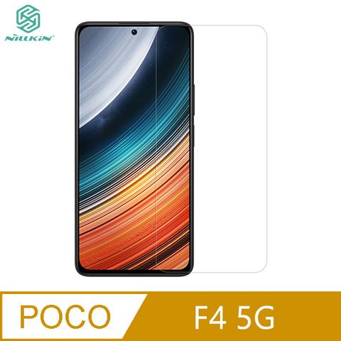 NILLKIN 耐爾金 POCO F4 5G Amazing H+PRO 鋼化玻璃貼 #保護貼 #抗油汙 #防指紋