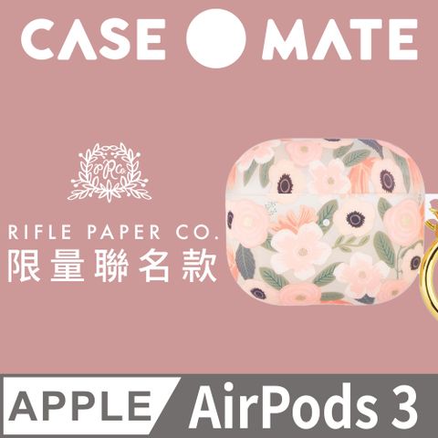 Case-Mate AirPods (第3代) 防摔保護殼 - 花園派對-粉