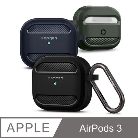 spigen AirPods 3 Rugged Armor 防摔保護殼