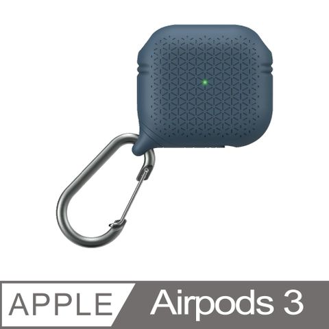 Catalyst Apple AirPods 3 網格保護收納套 -藍色榮獲2016年美國消費性電子展創新獎業界首推專用防潑水保護套帶著你的Apple AirPods 3上山下海去