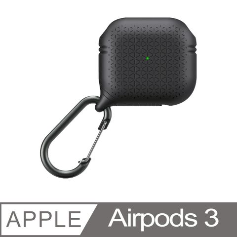Catalyst Apple AirPods 3 網格保護收納套 -黑色榮獲2016年美國消費性電子展創新獎業界首推專用防潑水保護套帶著你的Apple AirPods 3上山下海去