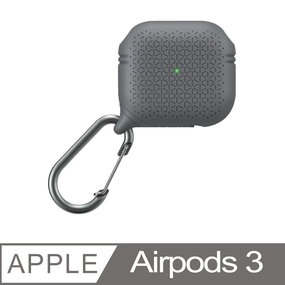 catalyst   Apple AirPods 3 網格保護收納套 -灰色