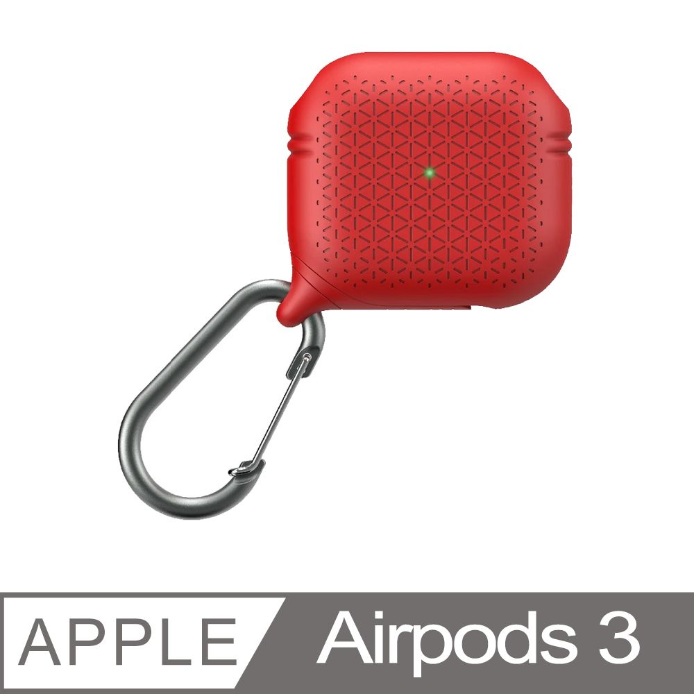 catalyst   Apple AirPods 3 網格保護收納套 -紅色