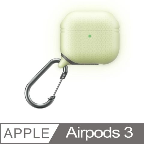 Catalyst Apple AirPods 3 網格保護收納套 -夜光榮獲2016年美國消費性電子展創新獎業界首推專用防潑水保護套帶著你的Apple AirPods 3上山下海去
