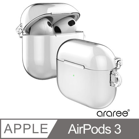Araree Apple AirPods 3 藍牙耳機抗震保護殼(透明)