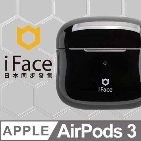 iFace 日本  AirPods 3 專用 First Class 抗衝擊頂級保護殼 - 黑色