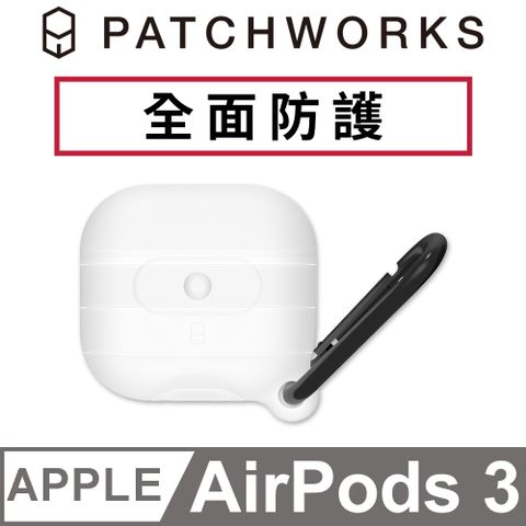 Patchworks 美國  佩奇沃克 AirPods 3 專用簡約保護殼 - 透明