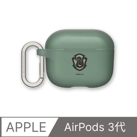 【犀牛盾】AirPods 第3代 防摔保護殼∣哈利波特系列-史萊哲林徽章(多色可選)