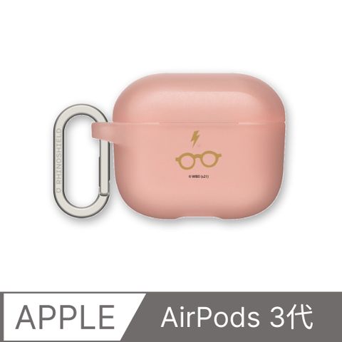 RHINOSHIELD 犀牛盾 AirPods 第3代 防摔保護殼哈利波特系列-閃電與眼鏡圖案(多色可選)