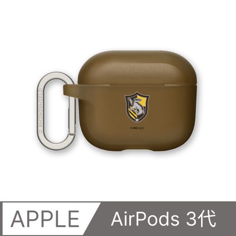 【犀牛盾】AirPods 第3代 防摔保護殼∣哈利波特系列-赫夫帕夫徽章(多色可選)
