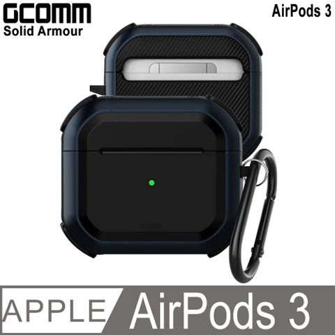 GCOMM AirPods 3 防摔盔甲保護殼 Soild Armour 藏青盔甲