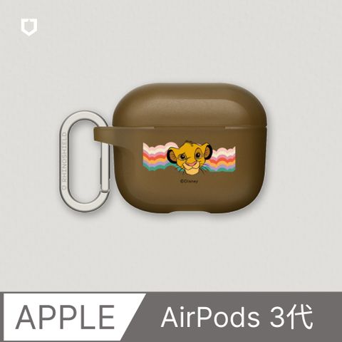 【犀牛盾】AirPods 第3代 防摔保護套｜迪士尼經典系列/獅子王(多色可選)