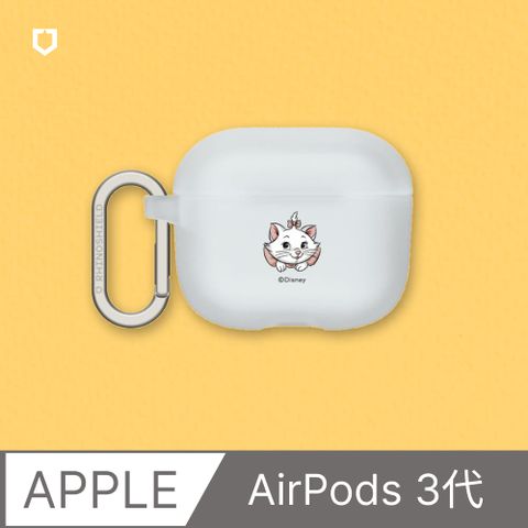 【犀牛盾】AirPods 第3代 防摔保護套｜迪士尼經典系列/貓兒歷險記-瑪麗貓(多色可選)