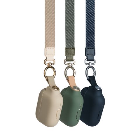 【moshi】AirPods 3 Pebbo 藍牙耳機充電盒保護套