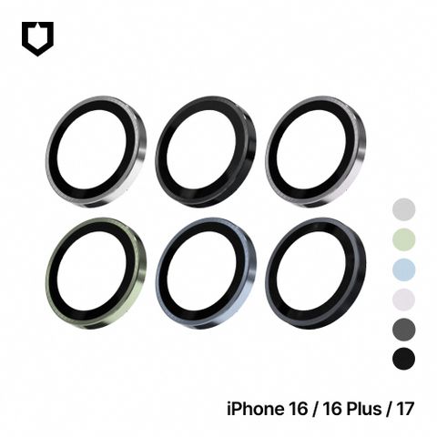 【犀牛盾】iPhone 17 鏡頭玻璃保護貼(防爆保護)(兩片/組)