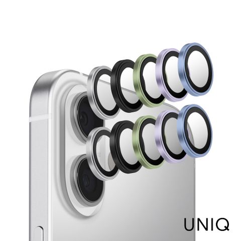 UNIQ iPhone 17 OPTIX 鋁合金鏡頭貼