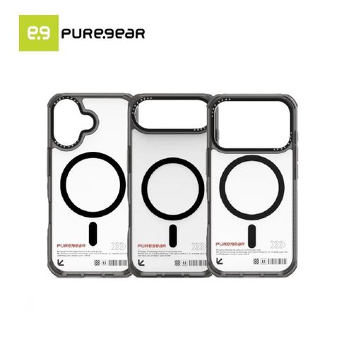 【Puregear 普格爾】Apple iPhone 17 冰霧減壓防摔保護殼