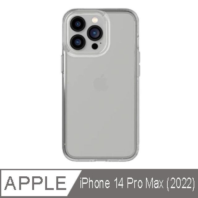  【Tech21】Apple iPhone 14 Pro Max 6.7 吋 EvoClear 抗菌透明防摔保護殼