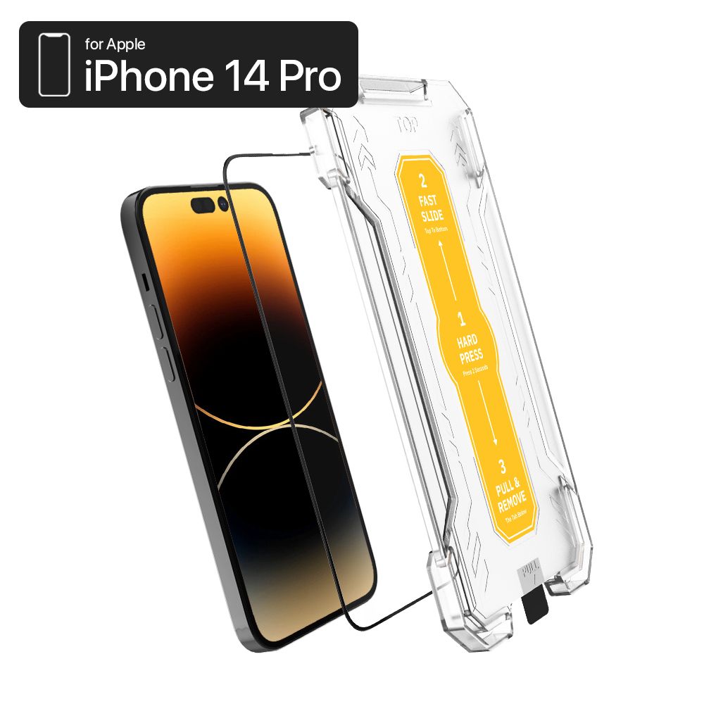 ZIFRIEND 零失敗3D滿版高透光玻璃保護貼  iPhone 14 PRO / ZF-I14P