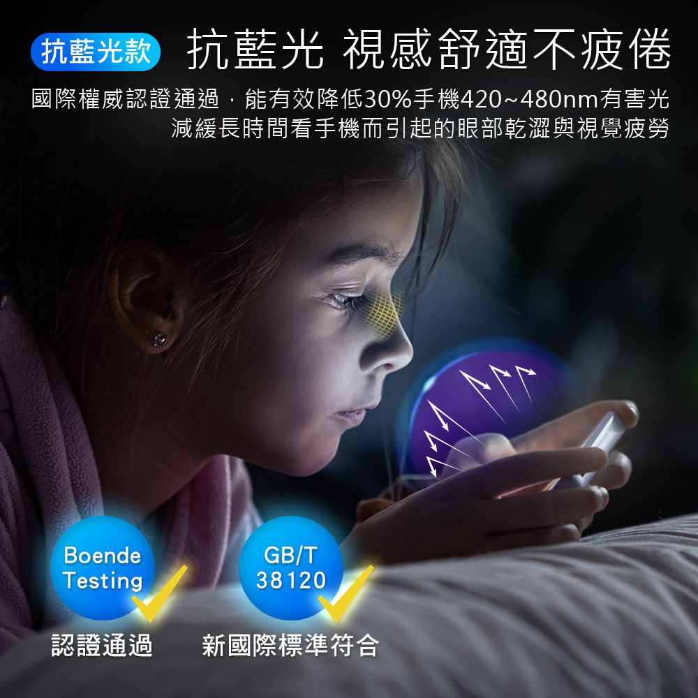 PHILIPS 飛利浦 採最新6層高壓鎔鑄技術具高硬度/高透/防爆/疏油水效能  iPhone 14 Pro 抗藍光鋼化玻璃保護貼-秒貼版 DLK1305/11