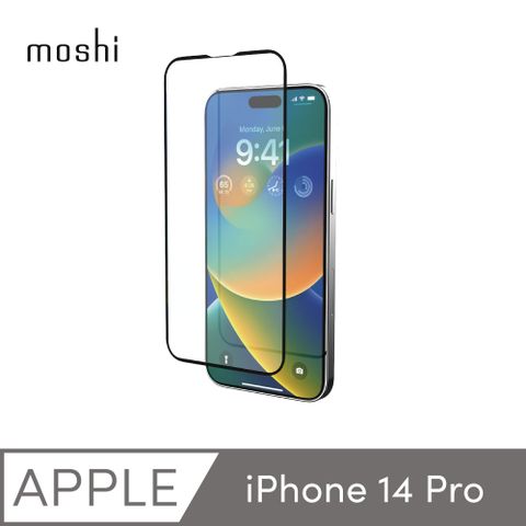 Moshi 摩仕 iPhone 14 Pro AirFoil Pro 強韌抗衝擊滿版螢幕保護貼